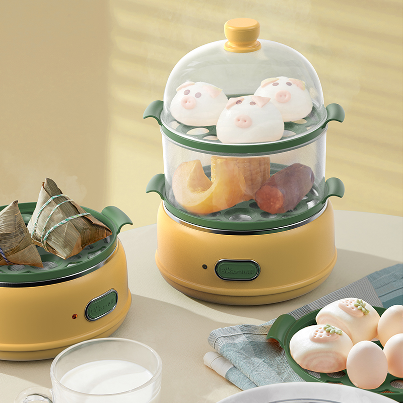 小熊(bear) 多功能双层早餐机煮蛋器ZDQ-C14H7高清大图