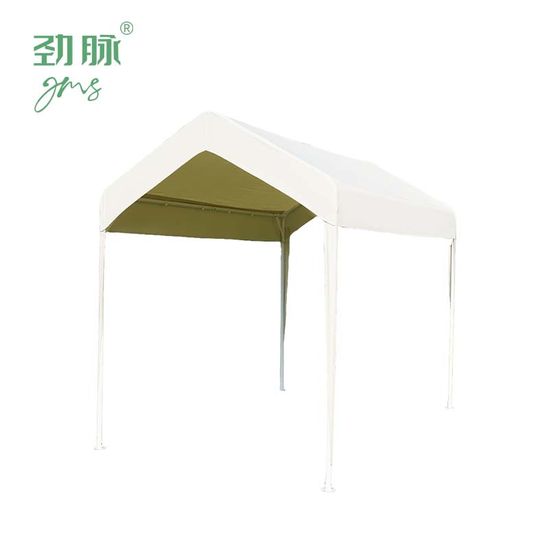 劲脉 遮阳帐篷 墨绿色-3*4*2.8M 顶高清大图