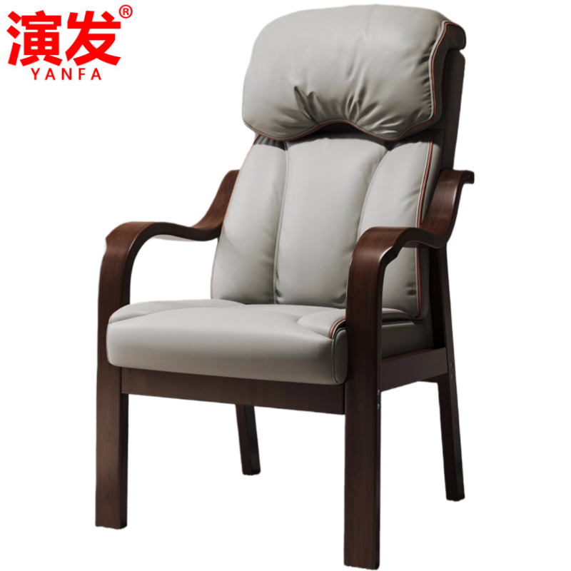 演发 靠背椅68cm 把高清大图