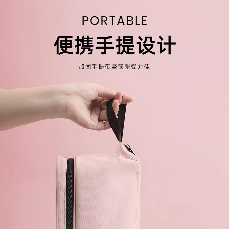 化妆包收纳女便携新款ins大容量洗漱袋旅行品2025高级感精致1085高清大图