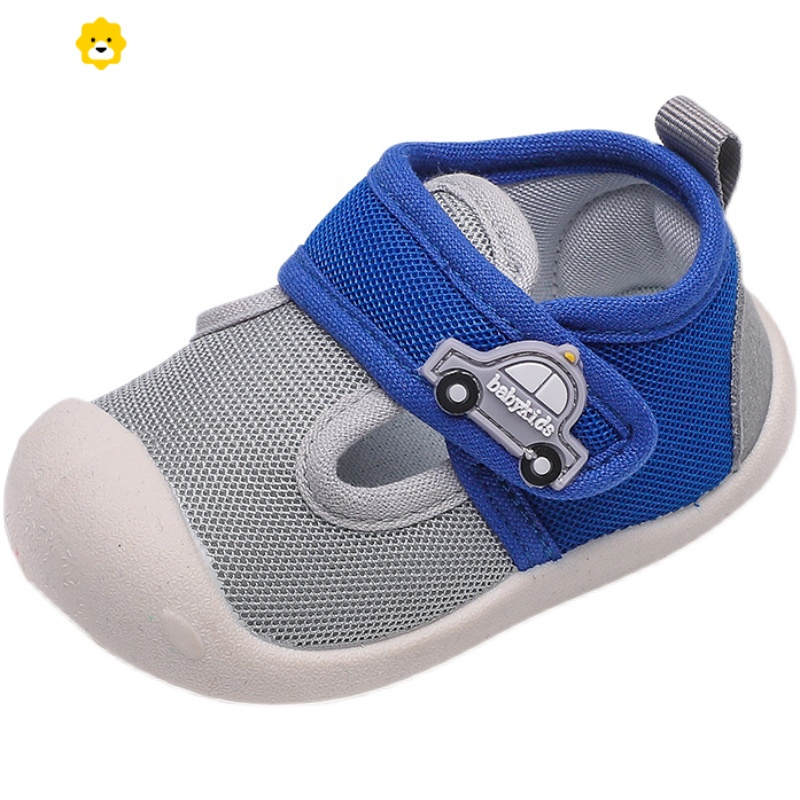 喻娄婴儿学步鞋软底轻便防滑儿童男童女宝宝鞋夏季透气包头凉鞋13岁2