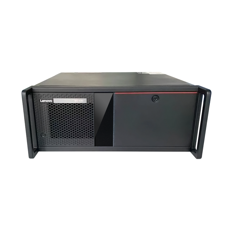 联想（Lenovo）ECI-430工控机商用台式主机工业电脑可支持XP系统 定制 MH81主板 G1820 8G 1T+256G 集显 W10H 300W