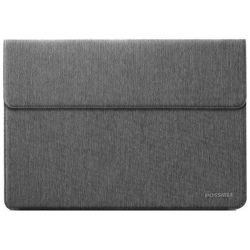 觅果(MIGUO) 适用于华为平板笔记本内胆包MateBook X/E保护套轻薄华为内胆包 适用12英寸 灰色图片