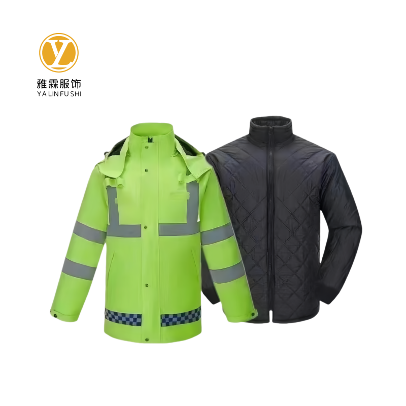 雅霖服 300D雨衣可拆卸防寒服YLF-XZ507 件