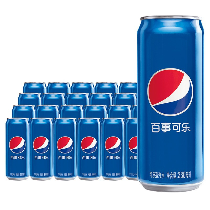 百事可乐(罐装)330ml*24