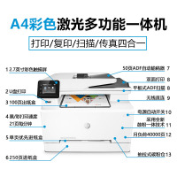 惠普(HP)M280NW无线彩色激光打印机惠普打印机一体机激光家用办公打印机彩色打印机打印复印扫描一体机无线激光打印机激光一体机打印机家用打印机无线打印A4商用办公激光打印机套餐五