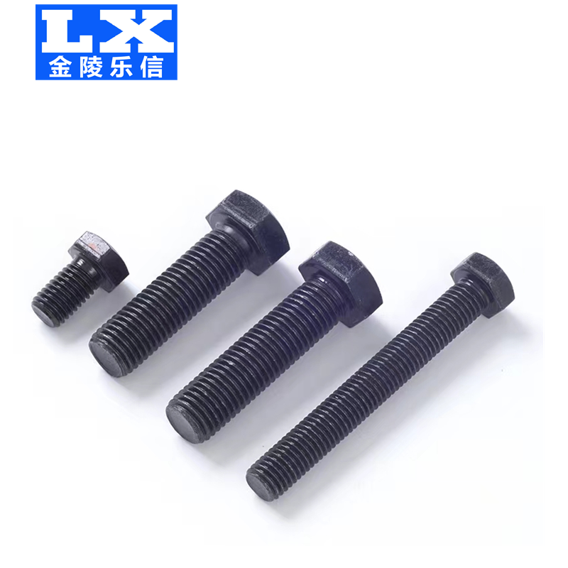 金陵乐信 发黑8.8级六角螺栓M16 个高清大图