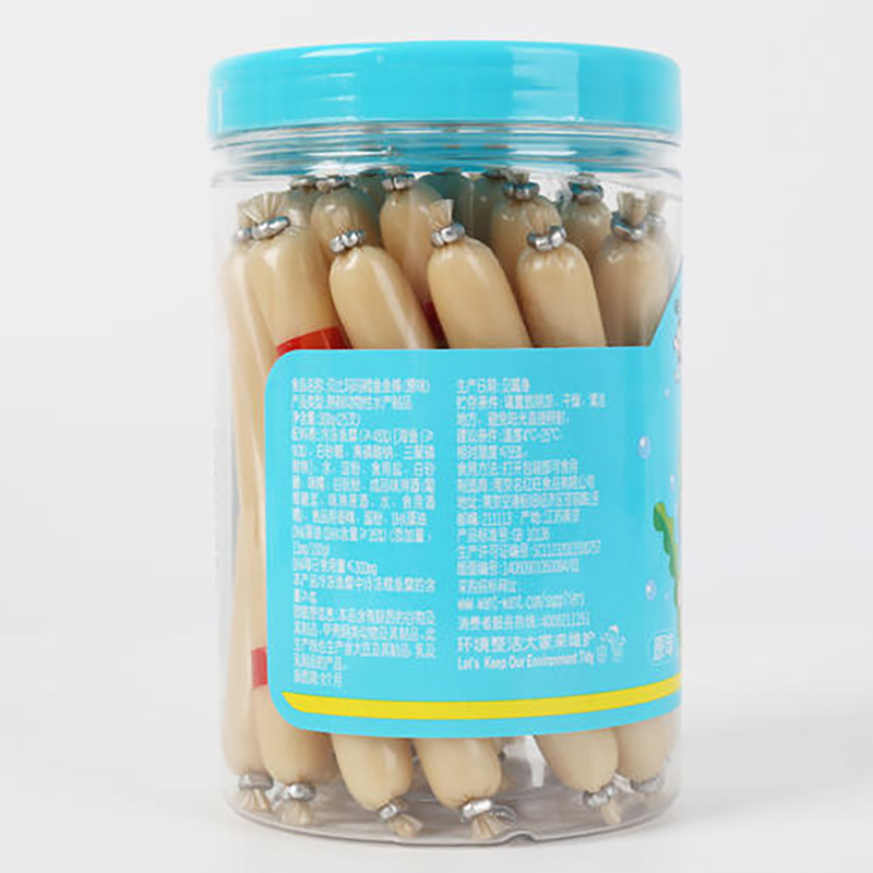 贝比玛玛鱼肠鳕鱼肠非婴儿宝宝辅食儿童零食300g