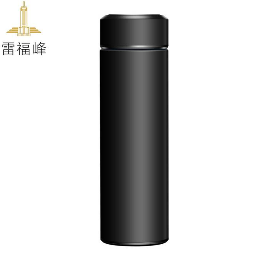 雷福峰智能保温杯带温度显示304不锈钢500ml/个