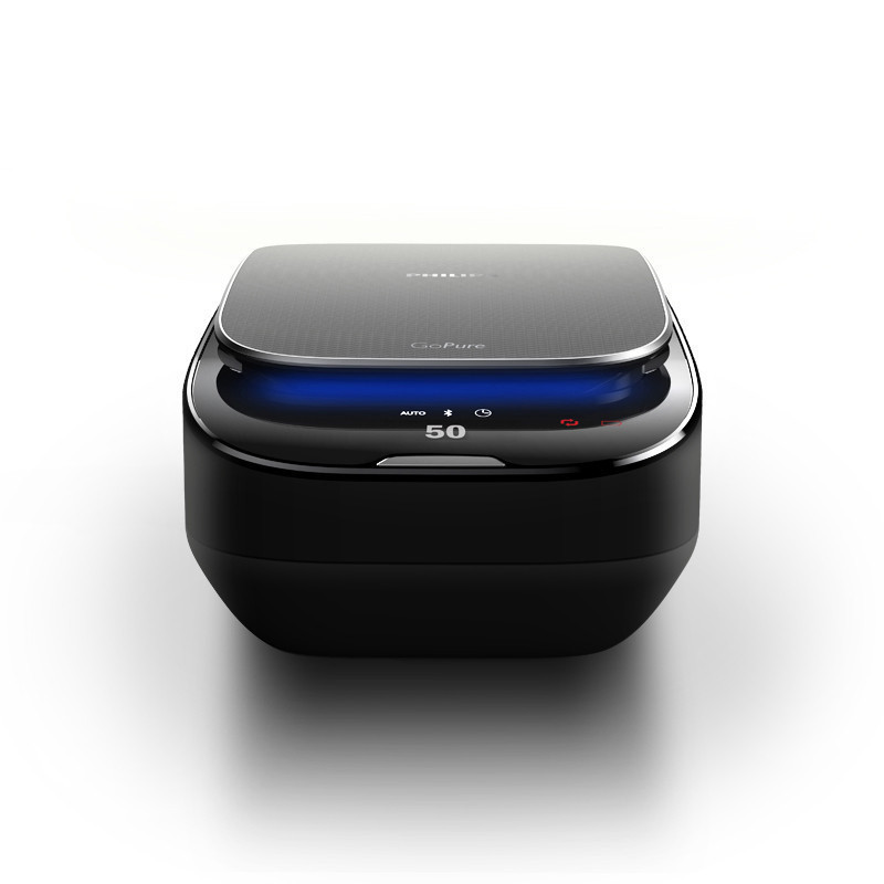 飞利浦(Philips)车载空气净化器GP Smartair330 祛除甲醛和异味 智能调节随时掌控