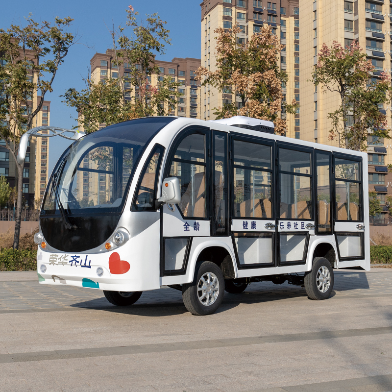售楼处看房接待车全封闭电动观光车校园摆渡车>点击前往购买评价:价格