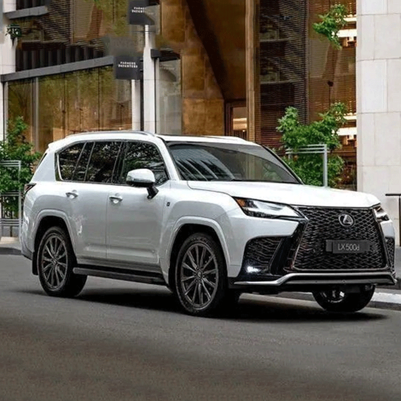 雷克萨斯 LX500D 2023款 3.3T 柴油版 中东版 大型SUV 7座