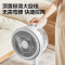 美的(Midea)轻音空气循环扇/家用大风力摇头落地扇/卧室台式柔风电风扇/节能桌面小风扇 FGA24TQ