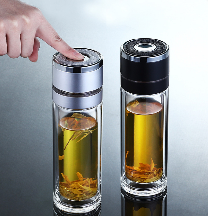 雷福峰 双层玻璃杯颜色可备注 500ml/个高清大图