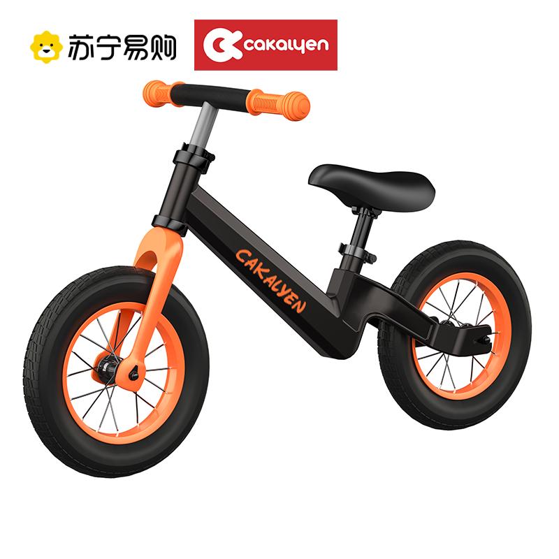 Cakalyen儿童平衡车自行车滑步车无脚踏单车12寸 BW-T202 12寸