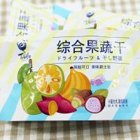 果蔬脆500g 果蔬脆综合果蔬脆500g香蕉脆片菠萝蜜干紫薯片条