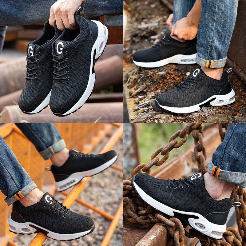 麒燕 男士防砸防刺劳保鞋709/双高清大图