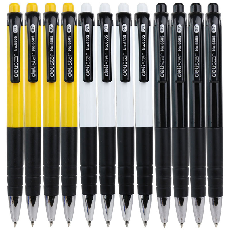 得力6505圆珠笔0.7mm(蓝)(支)*12*3盒