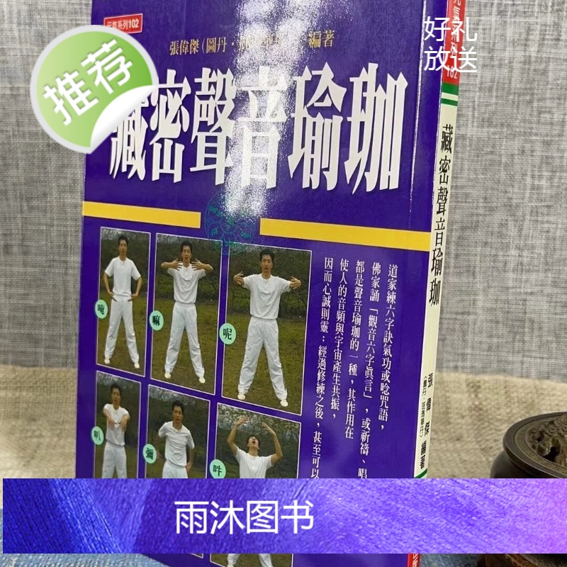 正版 藏密声音瑜珈 张伟杰 元气斋
