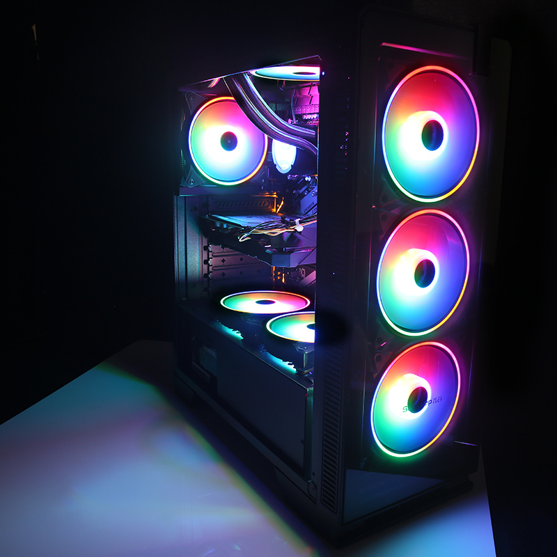 京天（KOTIN）酷睿i5 10400F/RTX2060/8G DDR4/240G大型游戏组装电脑DIY台式电脑主机自营主机游戏主机整机