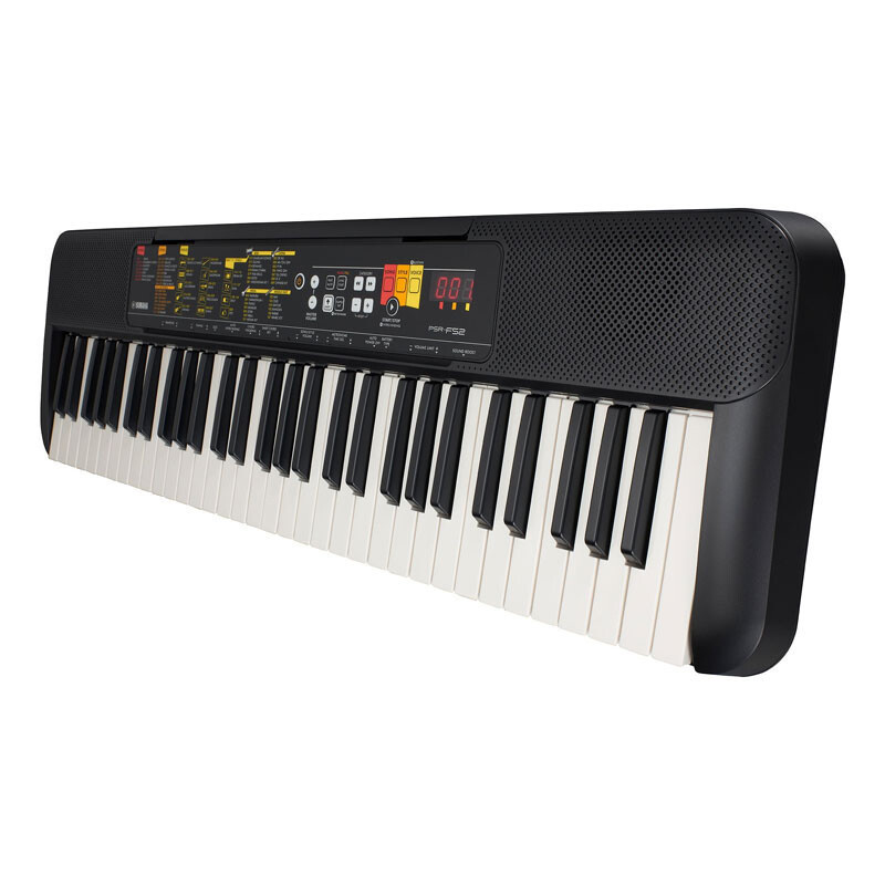 YAMAHA雅马哈电子琴PSR- F52儿童成人通用零基础初学入门娱乐演奏电子琴61键