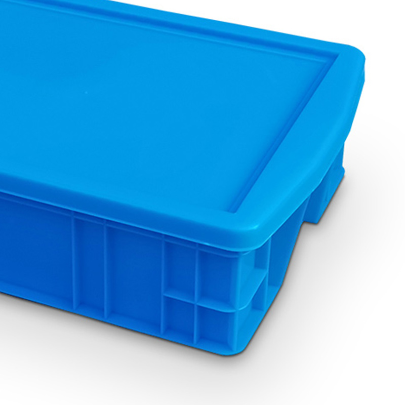 臻远ZY-SNXD-79收纳储物箱长方形物流中转箱带盖子 460*330*140mm高清大图