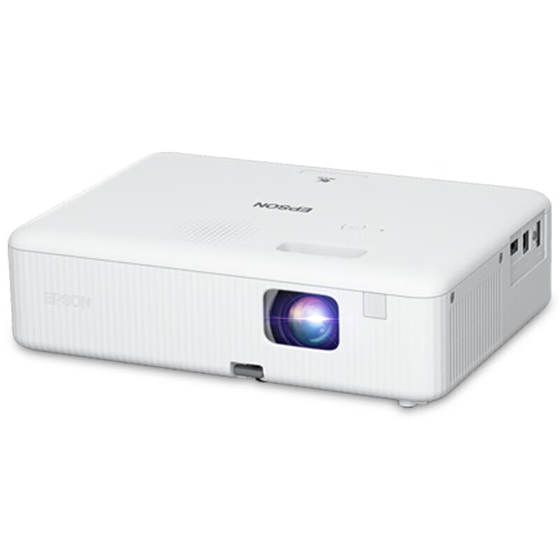 EPSON爱普生CO-W01投影仪家用家庭影院高清宽屏卧室投墙无线Wifi手机白天直投培训教学投影机高清大图