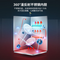 紫外线+臭氧二合一餐具现金人民币消毒柜文件消毒柜图书档案消毒杀菌柜