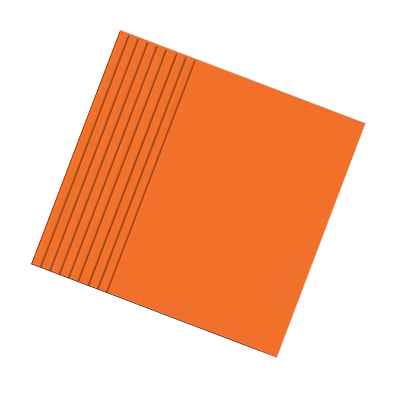 旗胜 卡纸160g橙色 100张 A4 包高清大图