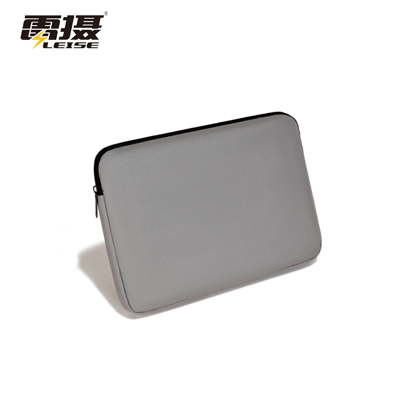 雷摄(LEISE) 9013 电脑包mac14/15/15.6内胆包 灰色 灰色