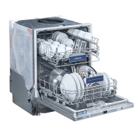 SIEMENS/西门子 SJ636X04JC 家用全自动洗碗机全嵌入式12套(原13套)智能烘干消毒除菌(送门板)