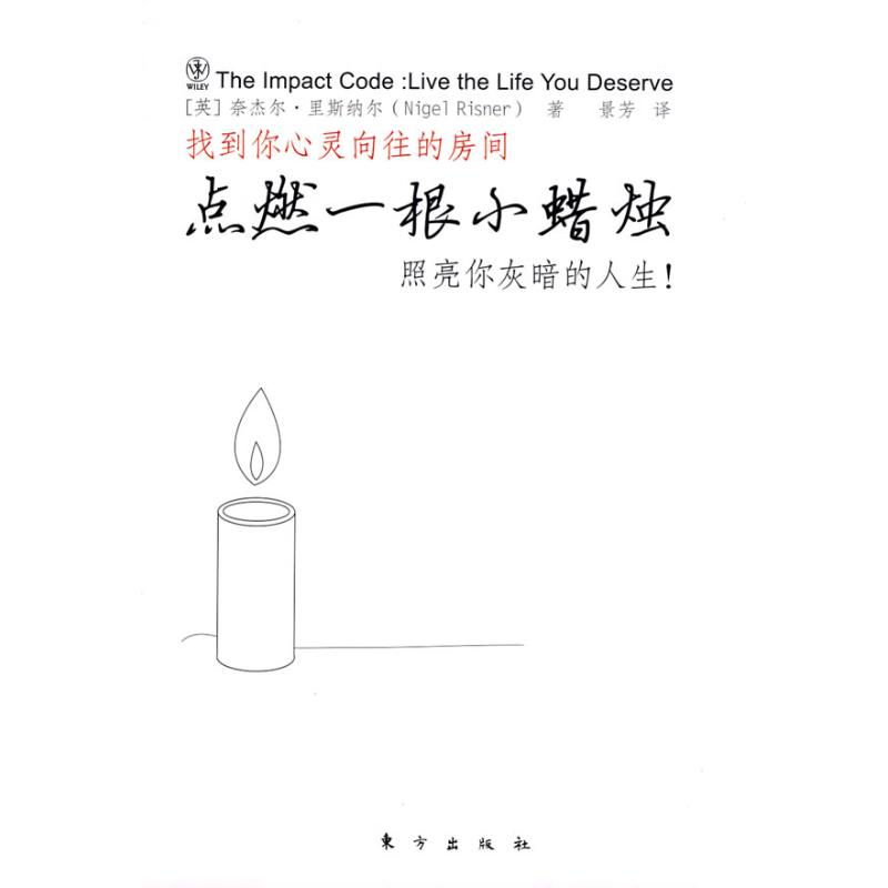 正版新书】点燃一根小蜡烛(搭建理想与现实之间的桥梁,找到让自