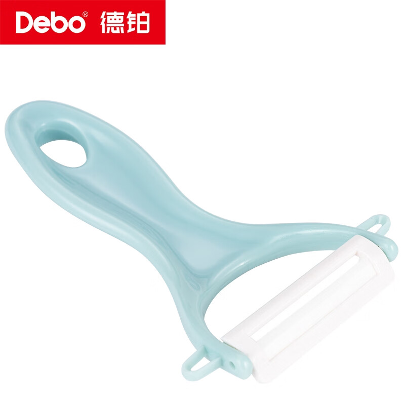 Debo德铂 佐伊(厨房用具)水果刀削皮刀两件套 DEP-682高清大图