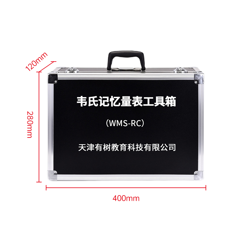 有树 YSXL-WMS-RC01 韦氏记忆量表评估工具箱专业版早教教具高清大图