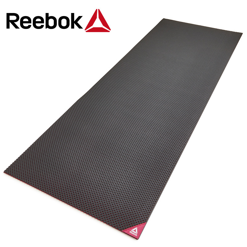 Reebok锐步进口瑜伽垫男女加厚防滑专业健身垫