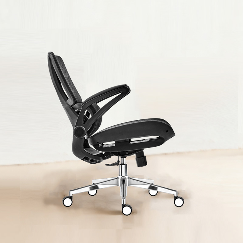 臻远 ZY-8945 办公椅人体工学椅转椅 黑框 单位:把高清大图