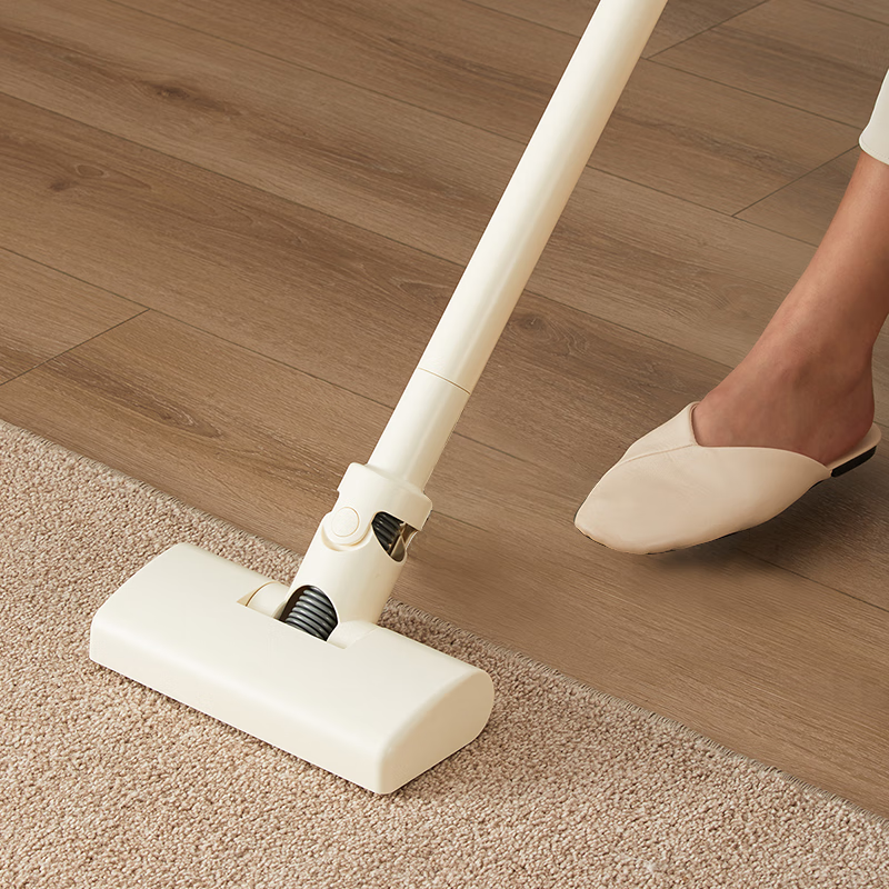 小熊吸尘器家用大吸力手持小型强力吸拖一体吸尘机除螨仪宠物猫毛配水箱 XCQ-E06F1-P02高清大图