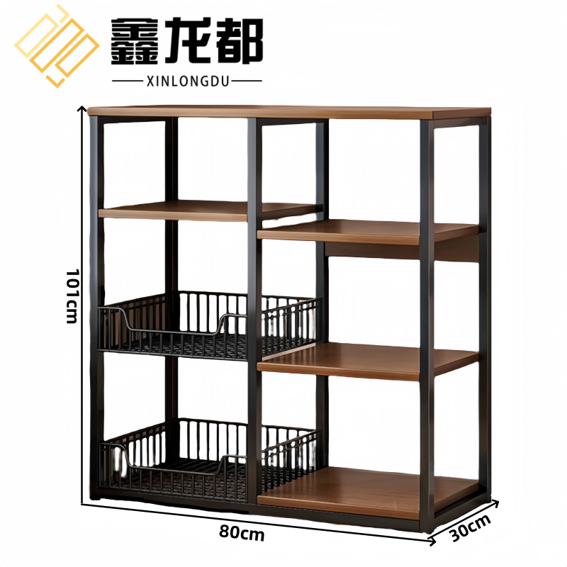 鑫龙都置物架四层个高清大图