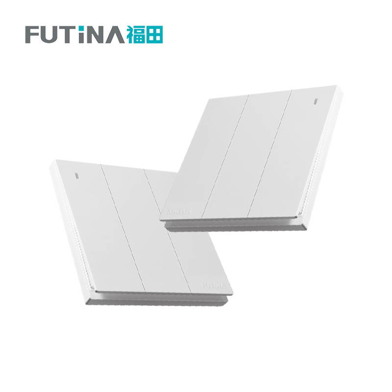 福田 开关 插座大面板电源墙壁暗装 单位：个高清大图