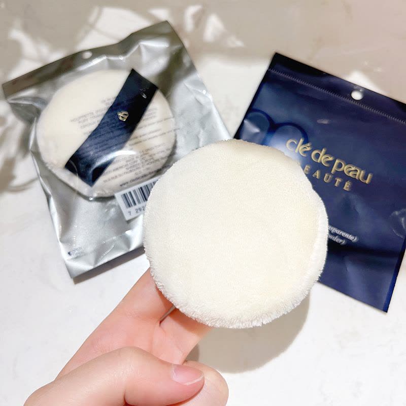 CPB肌肤之钥蜜粉扑植绒蜜粉散粉扑化妆工具柔软舒服不掉毛粉饼图片