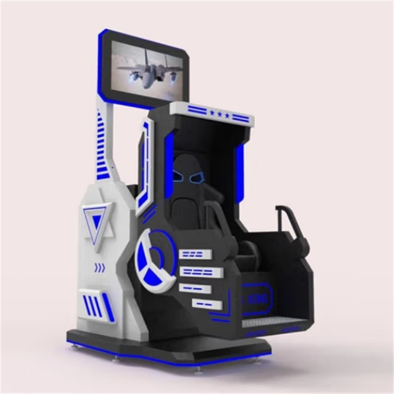 TENDZONE vr体验馆 360双人旋转飞行模拟器高清大图