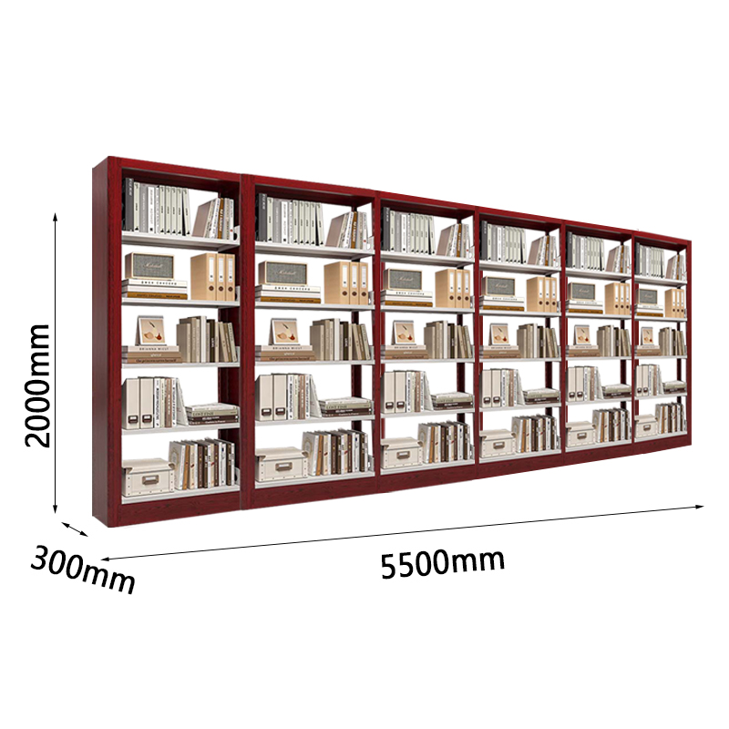 圣承启 档案架 六列 组高清大图
