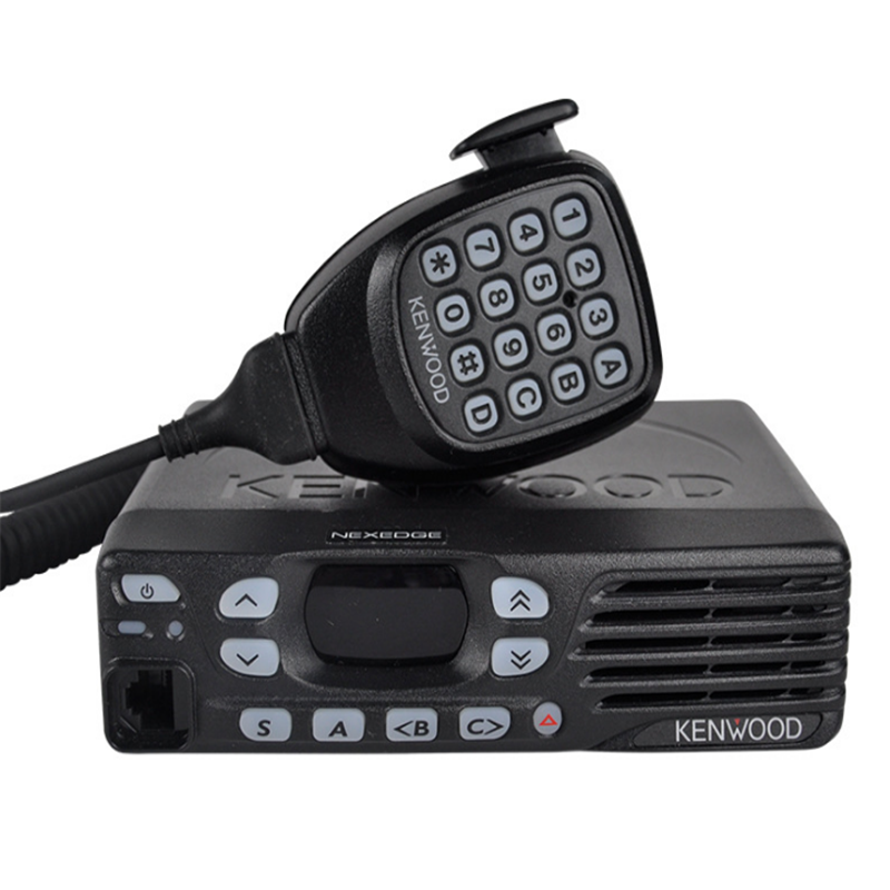 建伍nx740nx840数字车载台视频