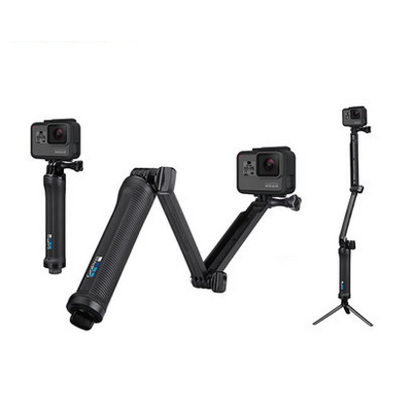 GoPro HERO 6 Black运动摄像机 ( 含家庭户外旅行通用版配件套包) 4K视频 裸机10米防水高清大图