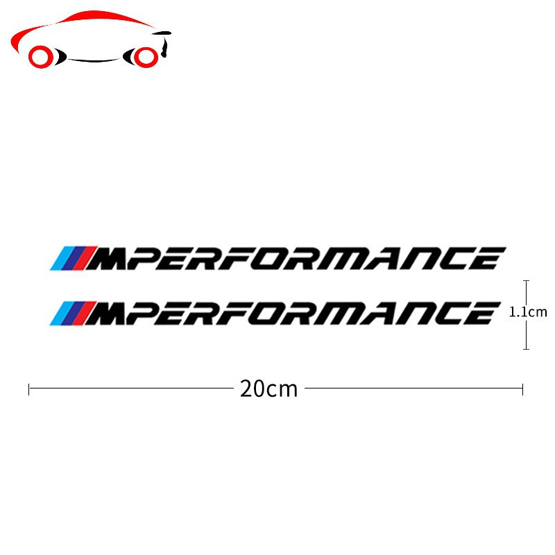 宝马新款mperformance车贴标志m系贴纸5系贴花3系汽车拉花车标jing