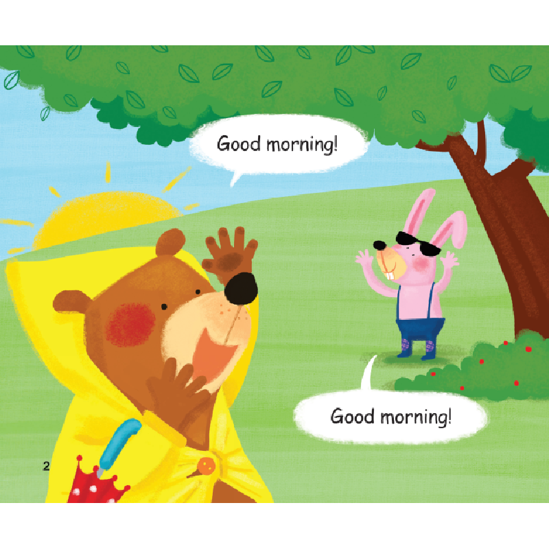 正版新书]新东方幼儿英语启蒙绘本1(11册)天才教育9787572209567高清大图