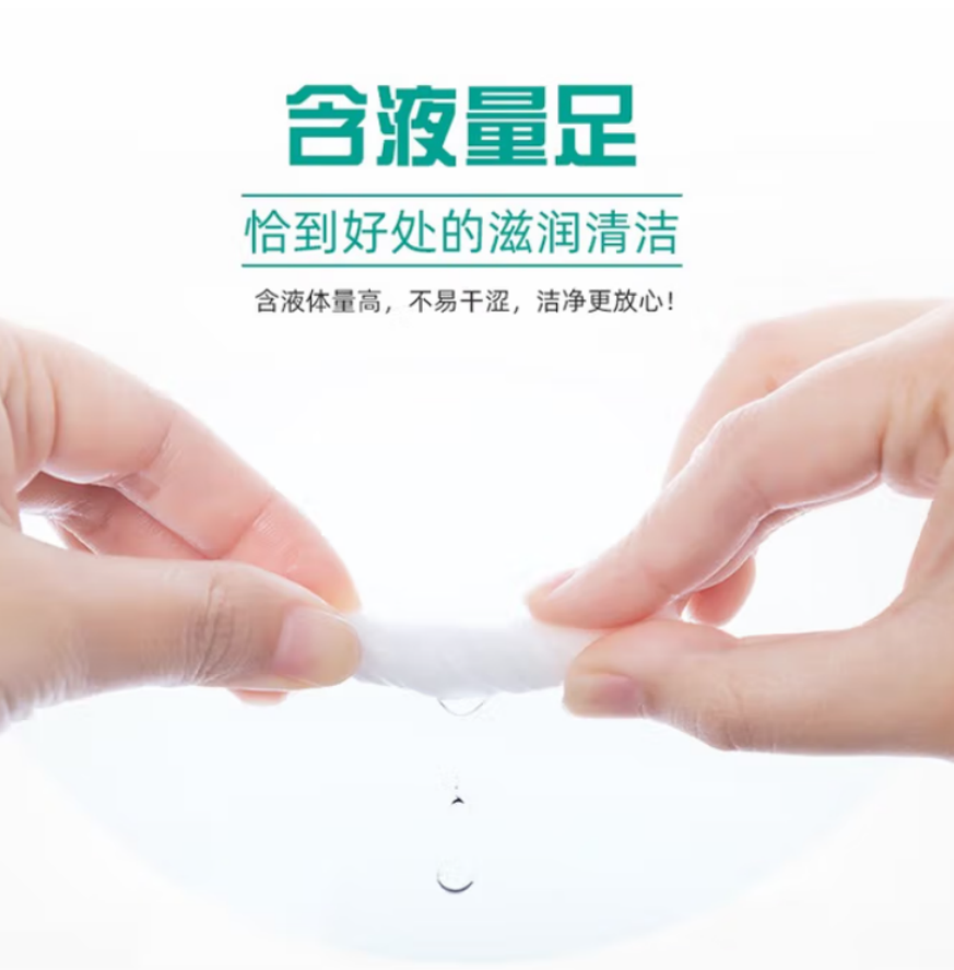 海氏海诺 乙醇湿巾 (50片装) 60盒/箱 1箱高清大图