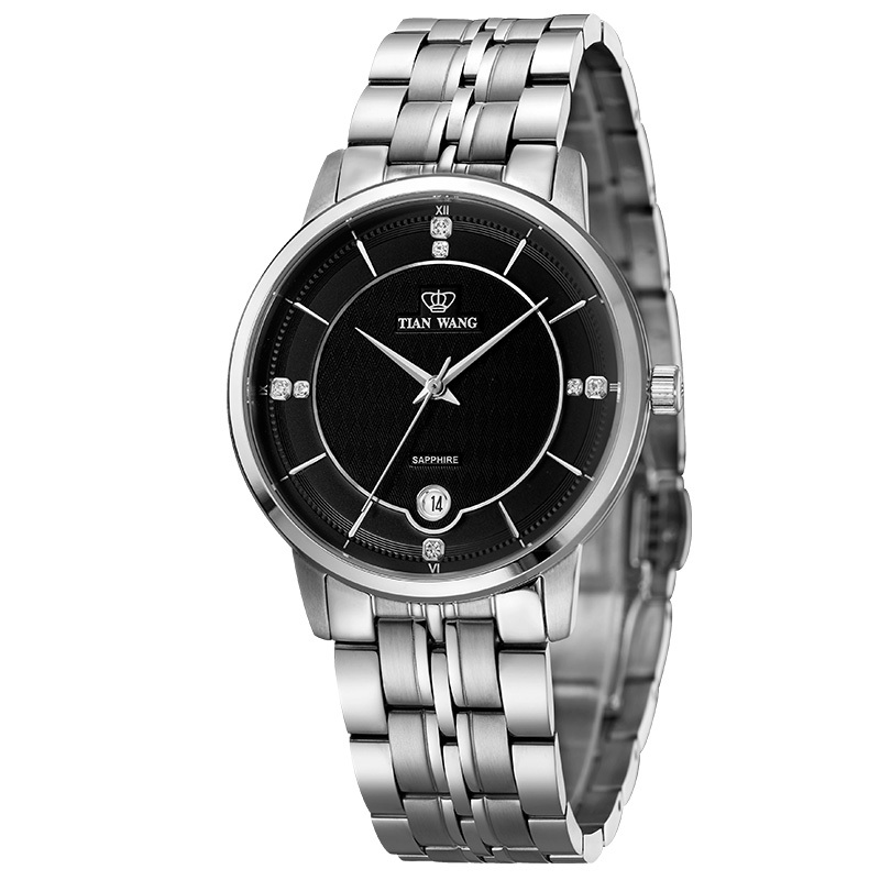 全国专柜就近发货天王表商场同款腕表博雅系列石英表男表女表情侣表