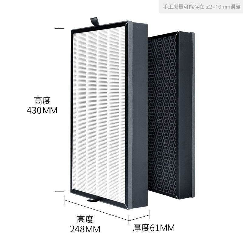 IAM空气净化器 KJ580F原装滤网一套