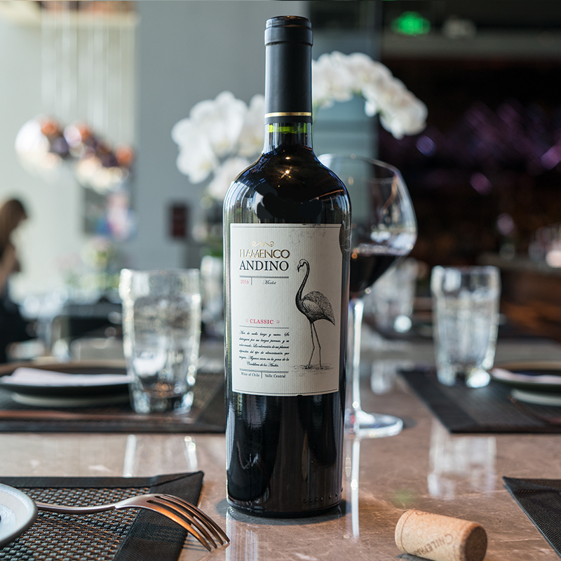 醉鹅娘智利红酒中央山谷精选梅洛干红进口葡萄酒750ml单支包邮